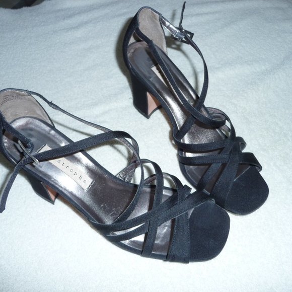 Apostrophe "Nadine" strappy sandals - Picture 10 of 13